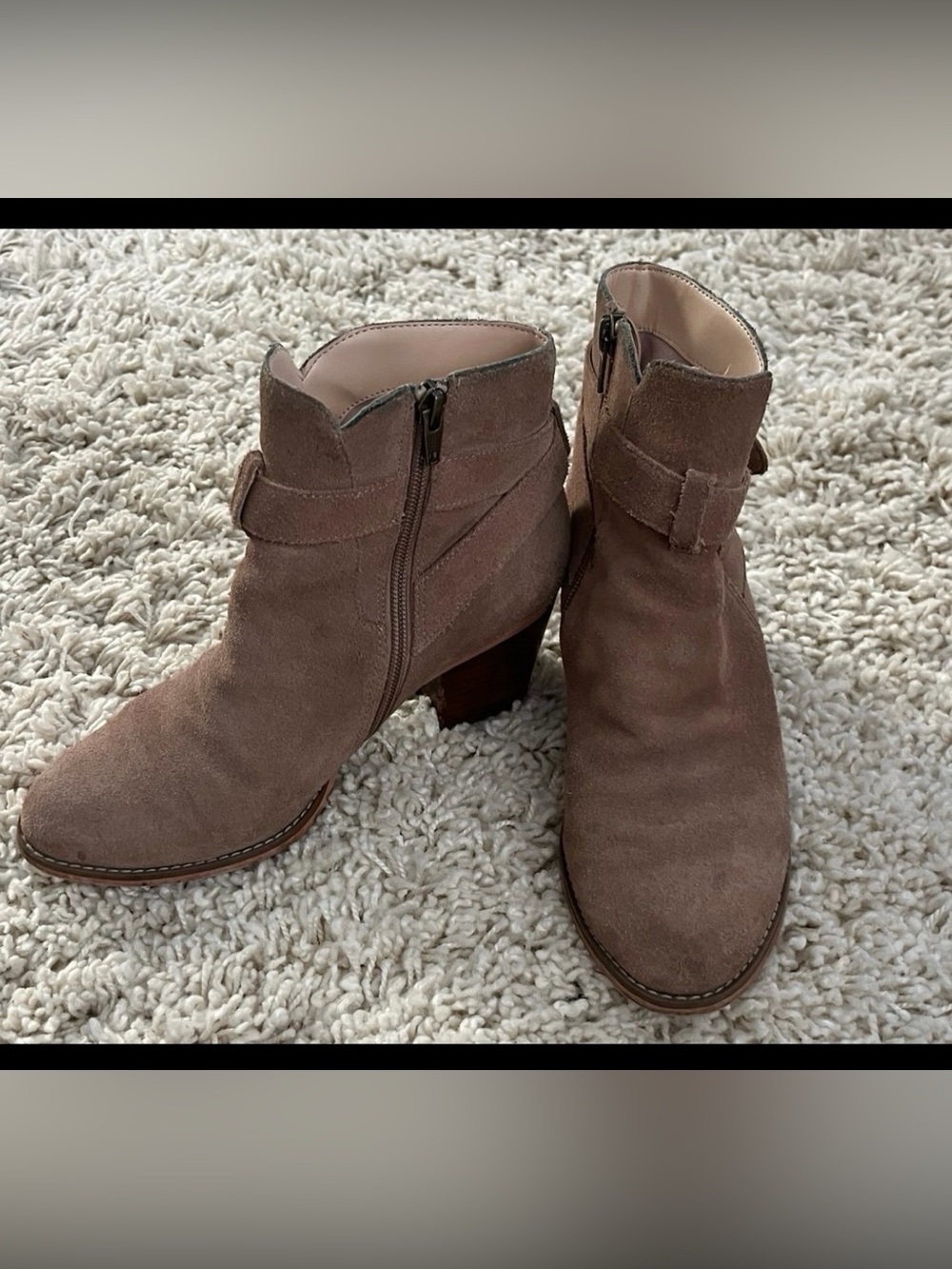 Sole Society Ankle Booties